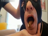 Easter shit and puke
